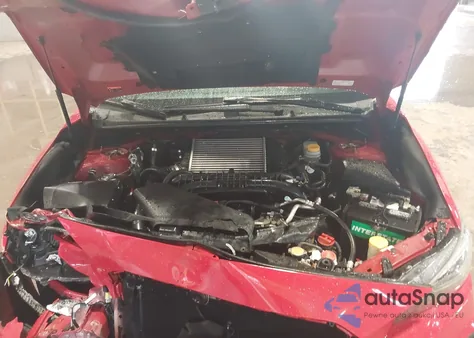 2020 Subaru Wrx from USA, damaged, VIN JF1VA1A64L9828568